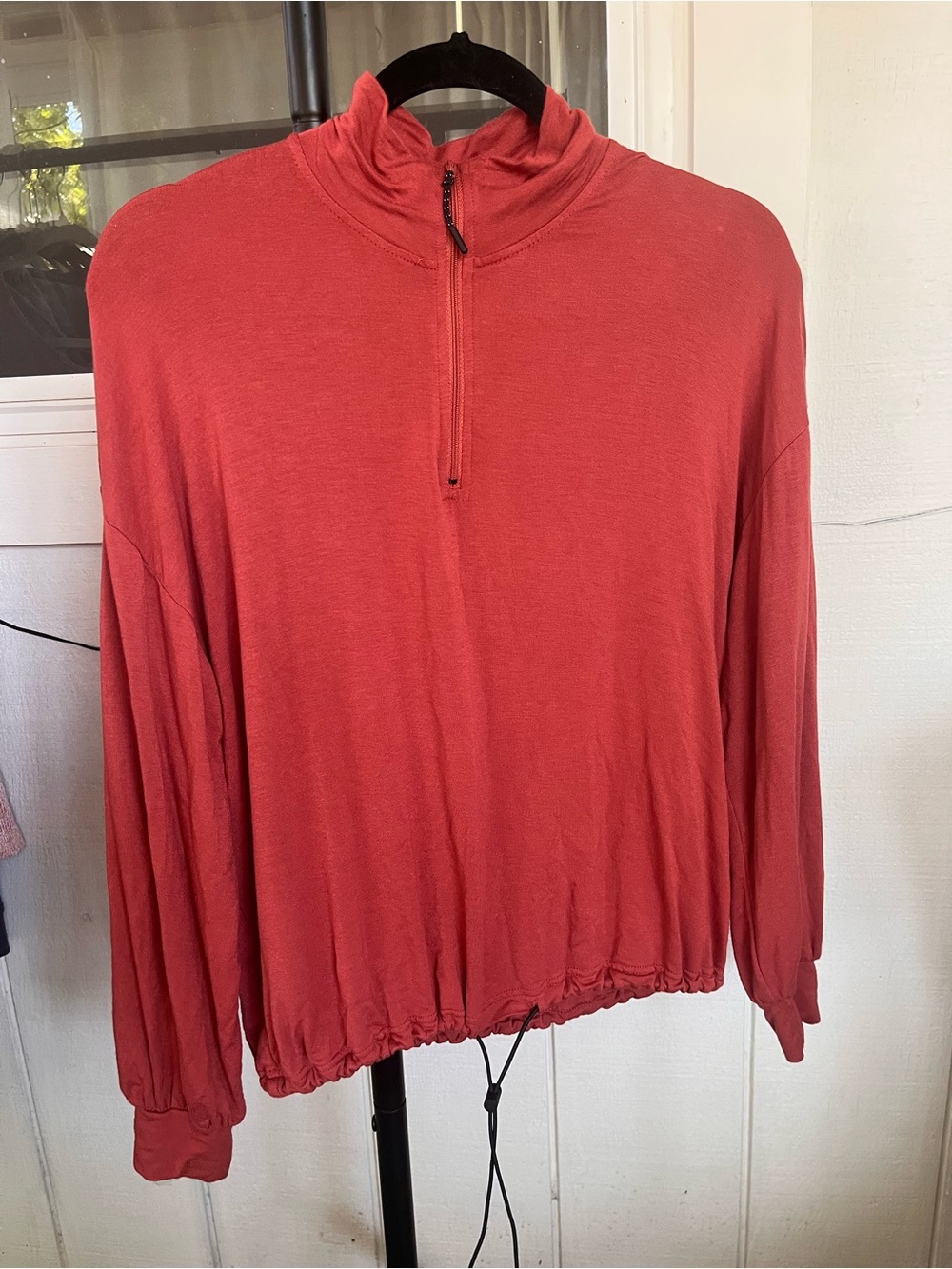 Lightweight Half-Zip Pullover